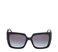 Guess Damen Sonnenbrille - GU00200 - 01B - 53mm - Schwarz, Quadratisch