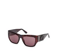 Guess Gu00252 Damen-sonnenbrille Brown/CAT3 Dark Havana