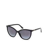 Guess Sonnenbrille GU00256 Damen Gradient Smoke (CAT3) Shiny Black