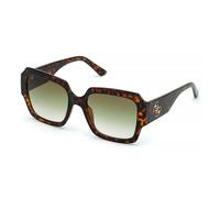 Guess Gu7681 Damen-sonnenbrille 54 Dark Havana