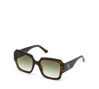 Guess Gu7681 Damen-sonnenbrille 54 Dark Havana