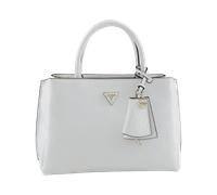 GUESS - Sonst. Handtaschen Jena Elite Luxury Satchel White Logo weiss