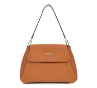 GUESS Sora Girlfriend Flap Shoulder Bag Cognac