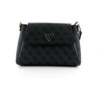 Guess Überschlagtasche Sora Coal Logo Anthrazit Damen