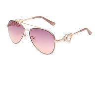 Guess Sonnenbrille GF0365 28Z Rose Gold Rosa Farbverlauf Einheitsgröße