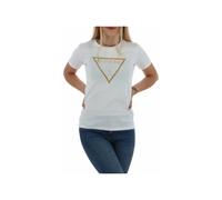 Guess Spring Chic T-Shirt Damen Weiß 100% Baumwolle - Größe: XS