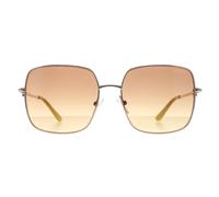 Guess Square Damen Gold Braun Farbverlauf GU7906-H Einheitsgröße