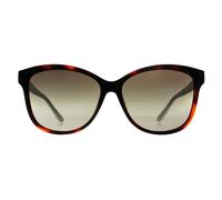 Guess Square Womens Dunkel Havanna Grün Gradient GU7920 Einheitsgröße