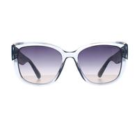 Guess Square Womens Glänzend Hellblau Blau Gradient GO00051 Einheitsgröße