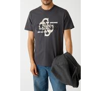 GUESS Ss Bsc Drop Sh New Asphalt Größe: S | Basic T-Shirts Outlet | Herren