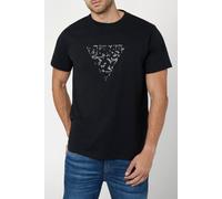 GUESS Ss Cn Embroidered Tr Jet Black A996 Größe: S | Hemden Outlet | Herren | Schwarz