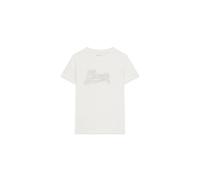 Guess - SS GUESS STUD LOGO EASY TEE Pure White - Gr. - XL
