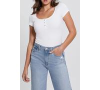 Guess Damen-T-Shirt KarLEE Weiß Größe M