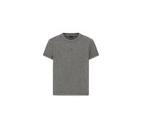 Guess - SS LICIA MOCK NK TOP MEDIUM CHARCOAL H - Gr. - XL