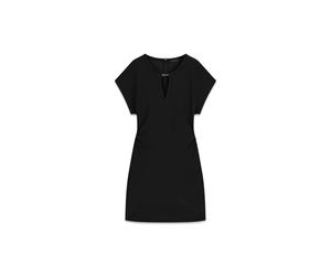 Guess - SS V-NECK MORGANA SCUBA MINI D Jet Black A996 - Gr. - S