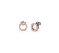 Guess SS2023 Logo-Ohrstecker RG für Damen, T/U, Edelstahl, Kein Edelstein