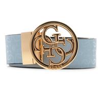 GUESS Stacey Adjustable & Reversible Belt H35 W85 Aqua Multi - kürzbar