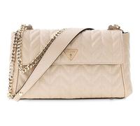 GUESS Stacey Convertible Xbody Flap Light Beige