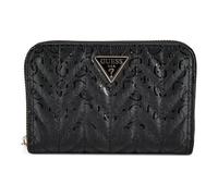 Guess Geldbörse Stacey SLG Zip Around 14 cm 4cc Schwarz