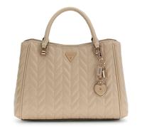 GUESS Stacey Girlfriend Satchel Light Beige