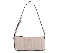 Guess Stacey Schultertasche 23 cm beige