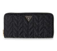 GUESS Stacey SLG Zip Around Wallet L Black