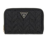 GUESS Stacey SLG Zip Around Wallet M Black