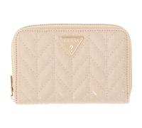 GUESS Stacey SLG Zip Around Wallet M Light Beige