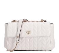 Guess Umhängetasche Stacey Convertible Xbody Flap offwhite