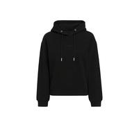 Guess Stacie V4BQ00 KC5O0 Damen-Sweatshirt mit Kapuze, Schwarz, Regular Fit, Schwarz , S
