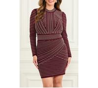 GUESS Stella Mini Dress Vino Größe: 36 | Minikleider Outlet | Damen