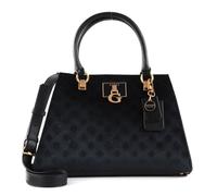 GUESS Damen Handtasche Stephi schwarz/gold One Size
