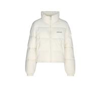 GUESS Steppjacke Cropped Fit creme | S