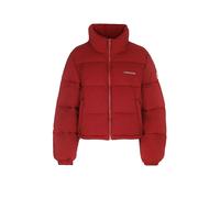 GUESS Steppjacke Cropped Fit dunkelrot | L