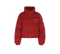 GUESS Steppjacke Cropped Fit dunkelrot | M