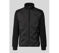 GUESS Steppjacke mit Reißverschlusstaschen in Black, Größe M