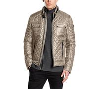 Guess Steppjacke Motocycle beige S