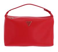 GUESS Strap Beauty Case Red