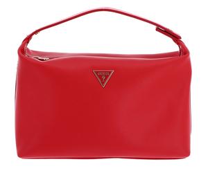 GUESS Strap Beauty Case Red
