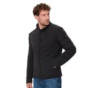 GUESS STRETCH NYLON PADDED JACKET Herren Jacke, Schwarz, XS