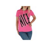 Guess Summer Breeze T-Shirt Damen Rosa - Größe: XS