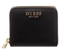 GUESS Laurel II SLG Small Zip Around Wallet Black