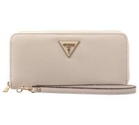 GUESS Geldbörse Laurel II SLG Large Zip Around Wallet L Creme