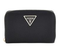 GUESS SWBG8500140BLA LAUREL SLG MEDIUM ZIP AROUND Women BLACK Size One Size