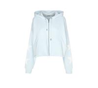 GUESS Sweatjacke hellblau | S