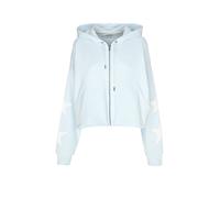 GUESS Sweatjacke hellblau | XL