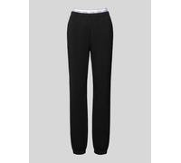 GUESS Sweatpants mit elastischem Bund Modell 'SOFIA' in Black, Größe M