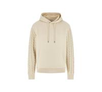 GUESS Sweatshirt, cremeweiß, XL