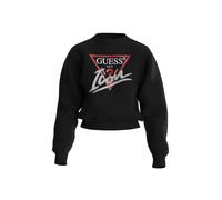 GUESS Sweatshirt mit Logo für Damen, Schwarz W4YQ25 KB681 JBLK, Schwarz , 36