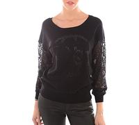 Guess Sweatshirt Noami schwarz L